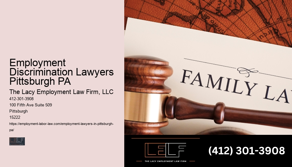 Leading Employment Attorneys Pittsburgh PA