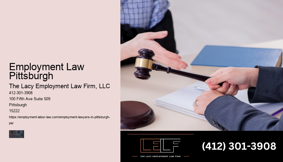 Pittsburgh Employment Law Classes