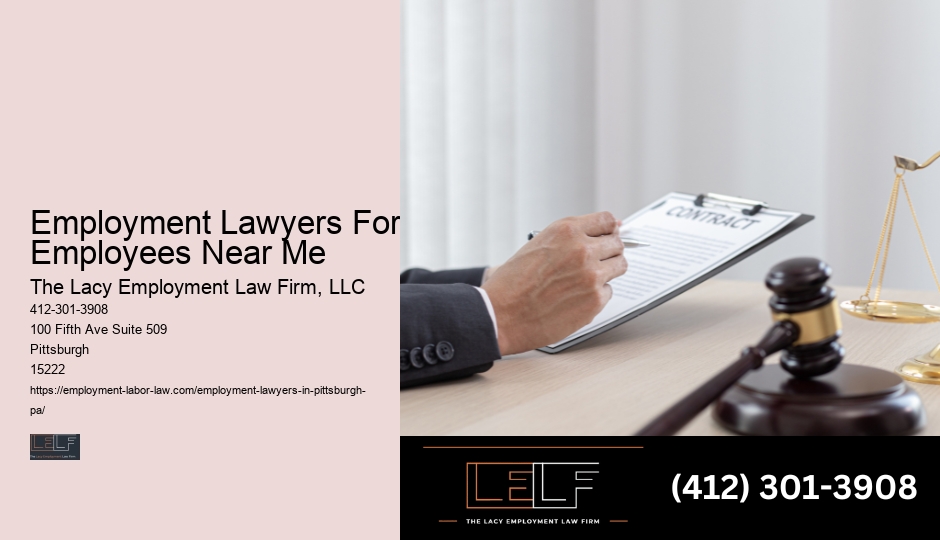 Pittsburgh Employment Litigation Services