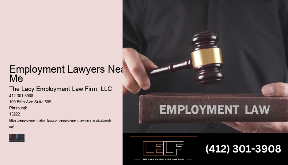 Employment Lawyer Pittsburgh PA