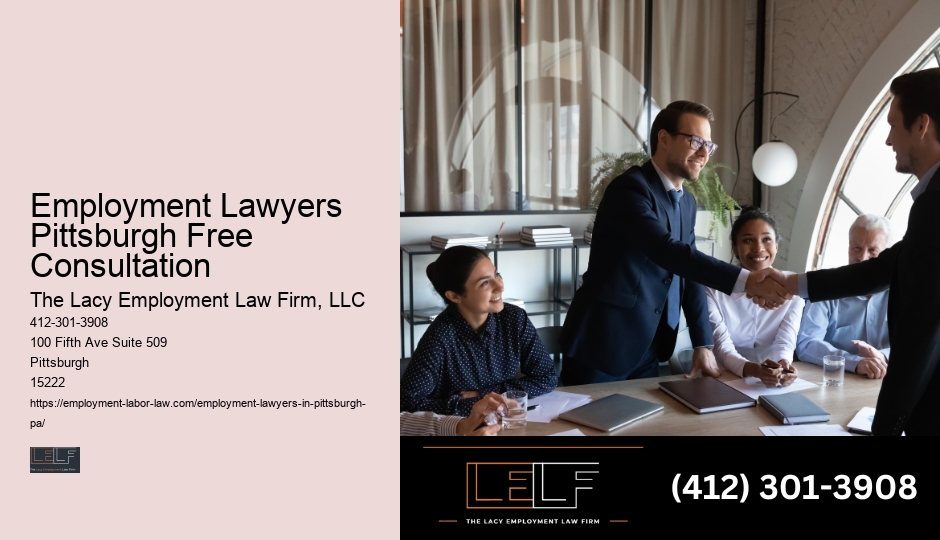 Pittsburgh Employment Legal Resources