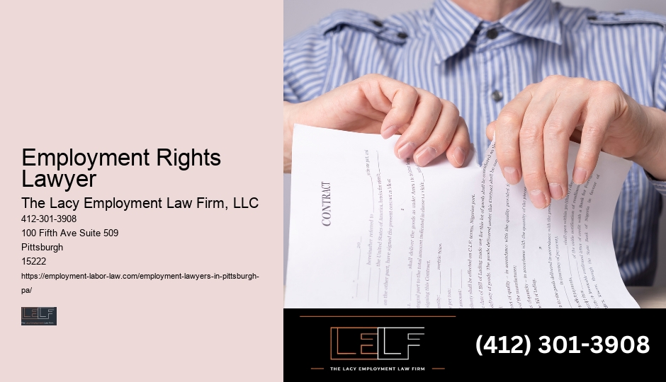 Pittsburgh Employment Law Consultations
