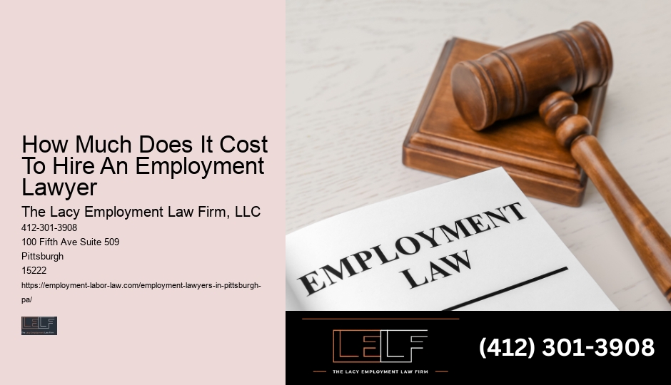 Wrongful Termination Attorney Pittsburgh