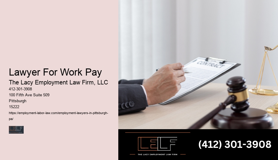 Pittsburgh Employment Rights Lawyer