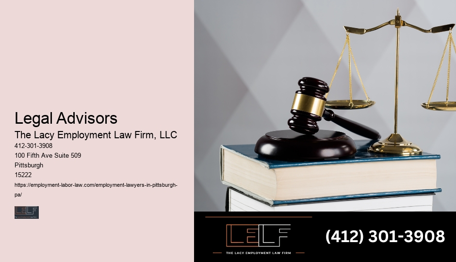 Employment Rights Legal Advice Pittsburgh