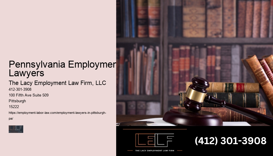 Discrimination Lawyers Pittsburgh PA