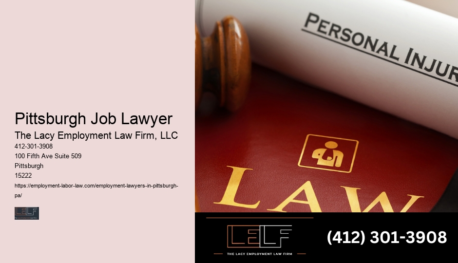 Employment Legal Resources Pittsburgh