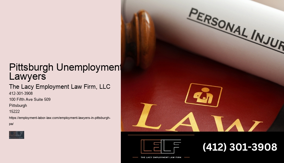 Employment Rights For Legal Professionals Pittsburgh