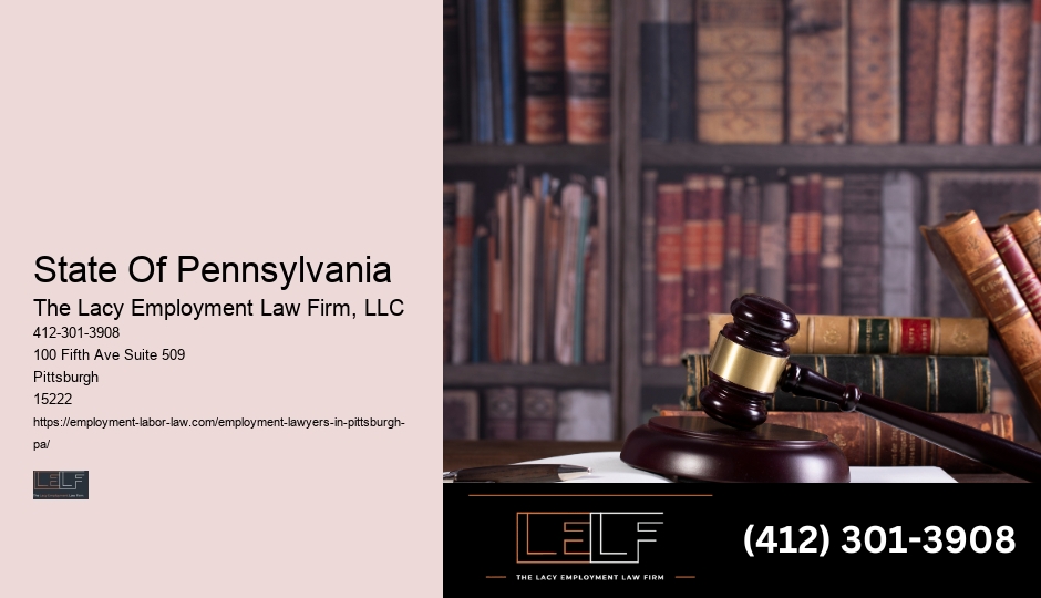 Wrongful Termination Attorney Pittsburgh