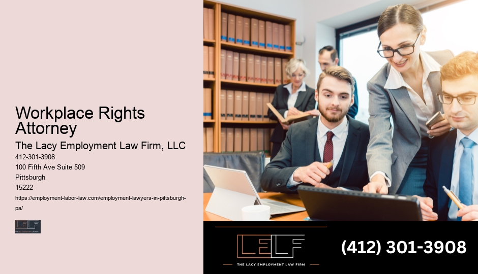 Pittsburgh Employment Law Support Groups