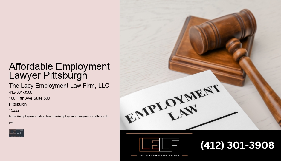 Pittsburgh Wage And Hour Lawyer