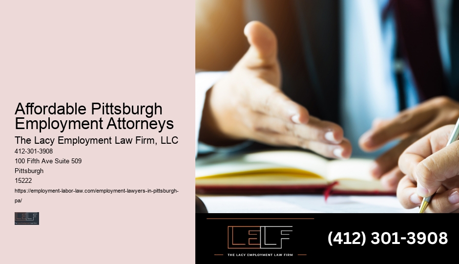 Pittsburgh Employee Rights Legal Expert