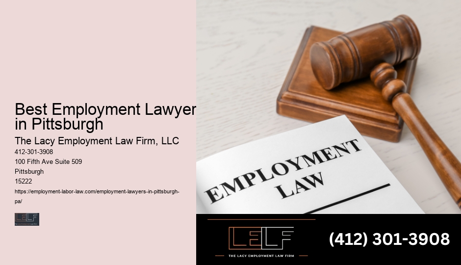 Pittsburgh Employment Law Services Free