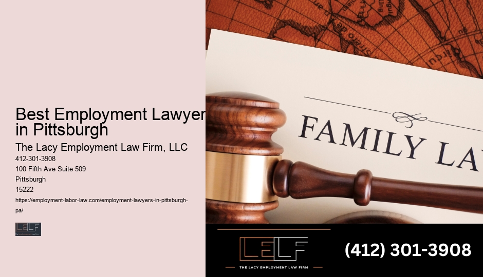 Pittsburgh Workplace Discrimination Advisor