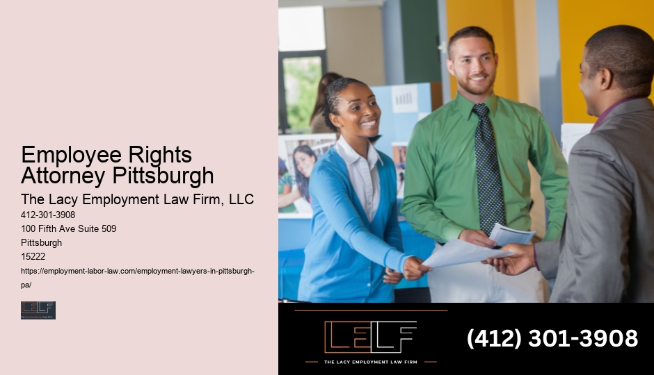 Employment Law Consultation Pittsburgh