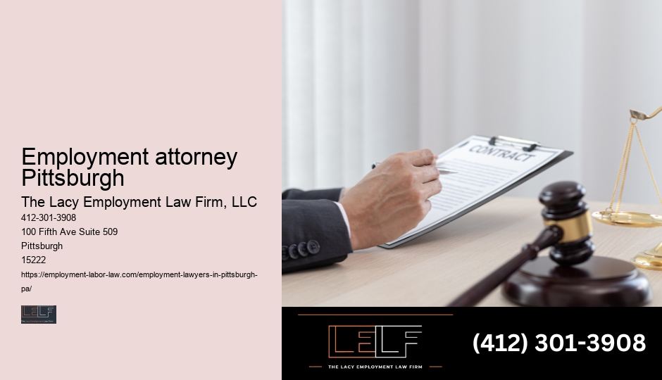 Pittsburgh Job Rights Legal Help