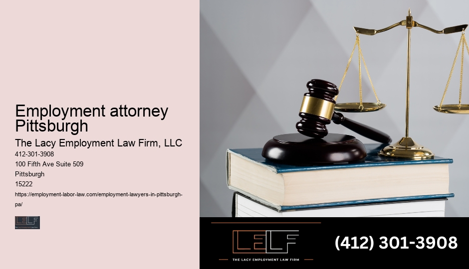 Pittsburgh Employment Discrimination Lawyer