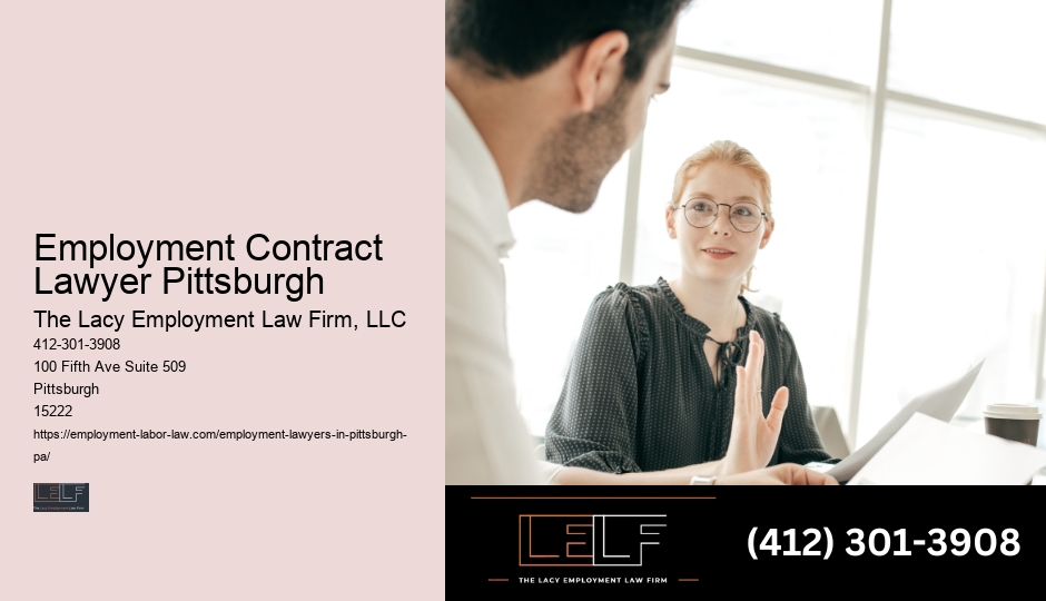 Pittsburgh Employment Dispute Legal Services