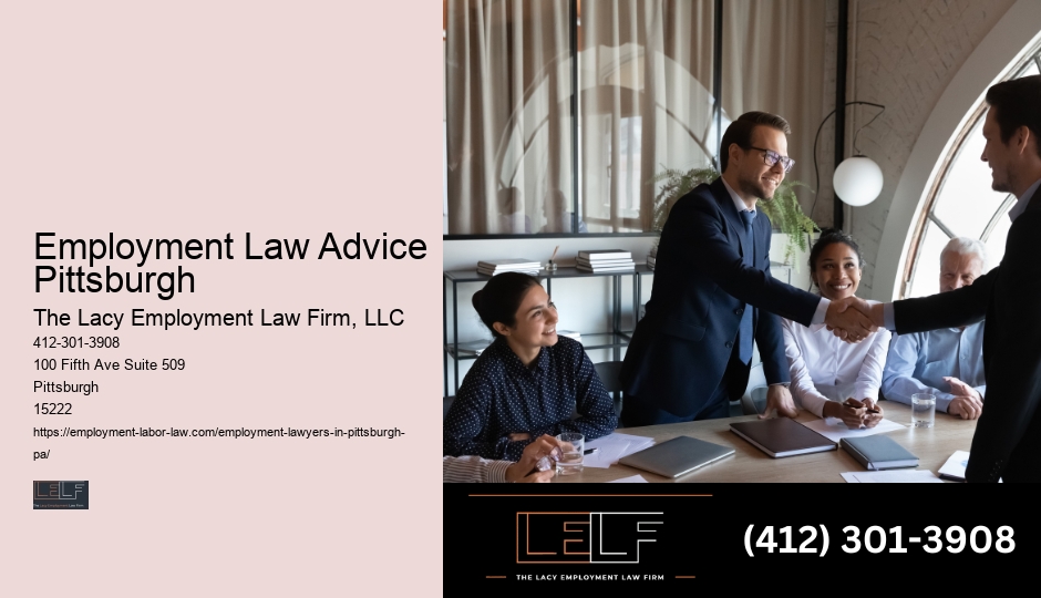 Pittsburgh Employment Contract Consultation