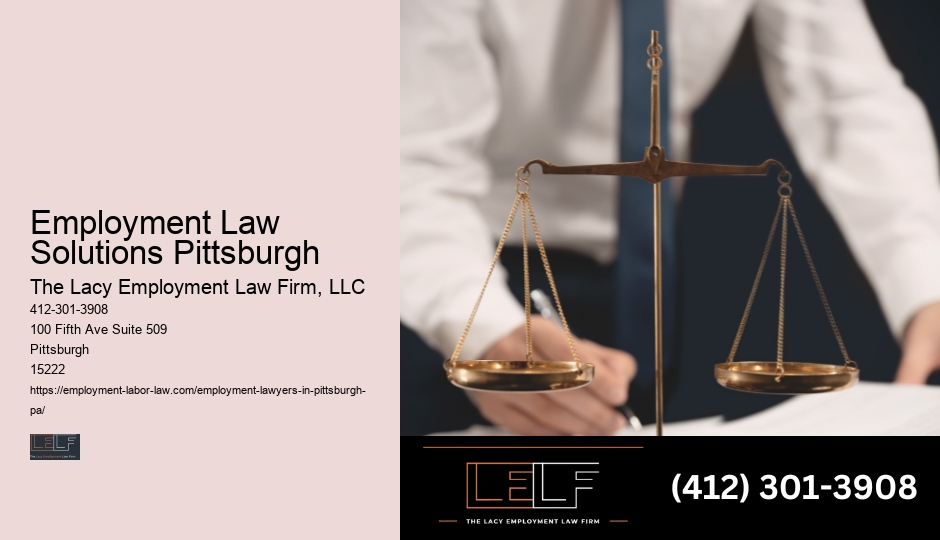 Pittsburgh Employment Law Consultancy