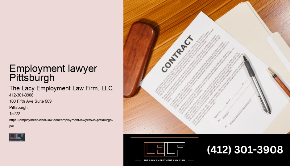 Pittsburgh Workplace Rights Counsel