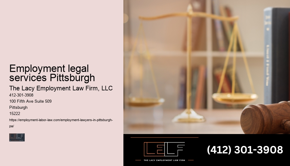 Reputable Pittsburgh workplace rights lawyer