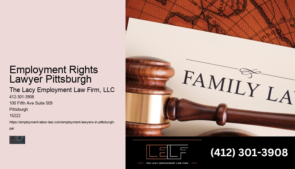 Pittsburgh retaliation lawyer
