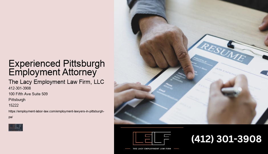 Pittsburgh Employment Dispute Resolution