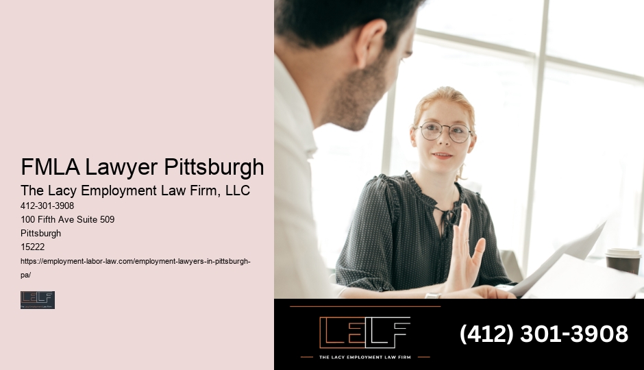 Employment Dismissal Legal Counsel Pittsburgh