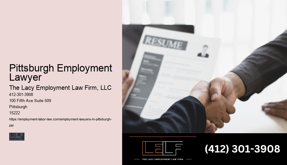 Pittsburgh Employment Law Experts