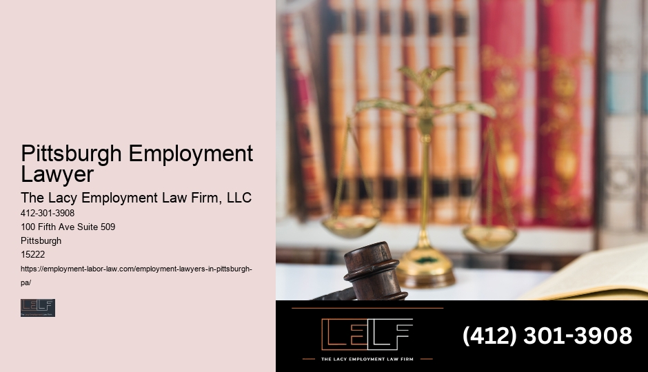 Employment Dispute Lawyer Pittsburgh
