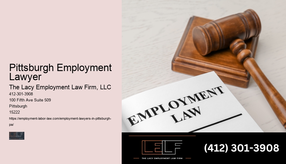 Pittsburgh Employee Contract Lawyer