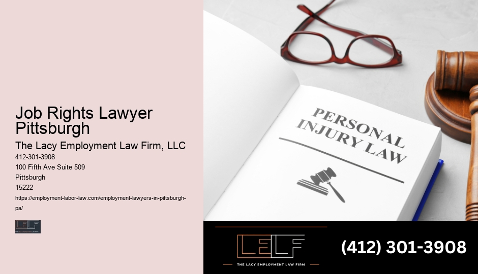 Pittsburgh Employment Dispute Legal Counsel