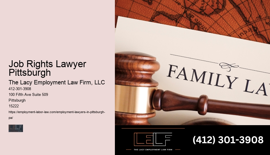Advocate for Fair Employment in Pittsburgh
