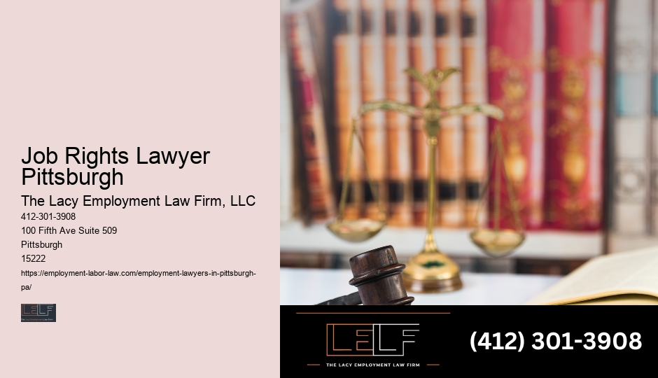 Pittsburgh Employment Law Advocate Consultation