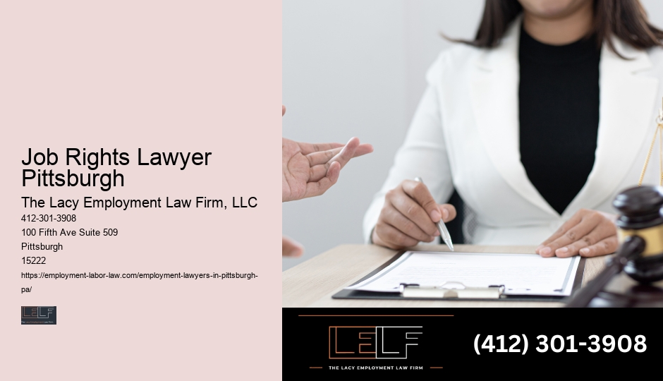 Pittsburgh Employment Rights Legal Help