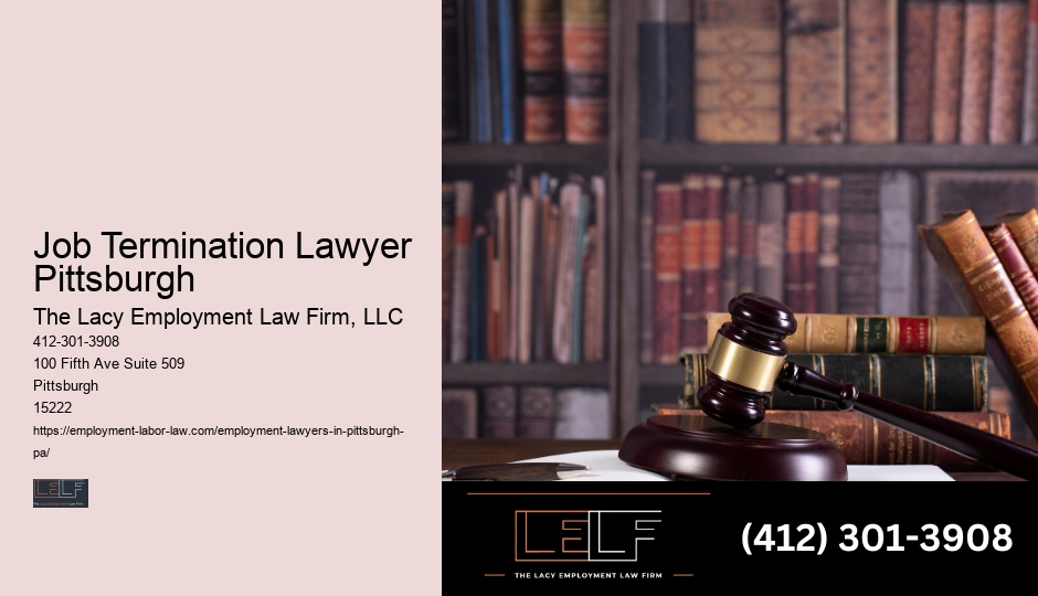 Pittsburgh Job Contract Consultation