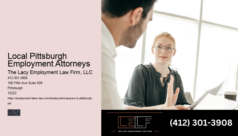 Expert Workplace Attorney Pittsburgh