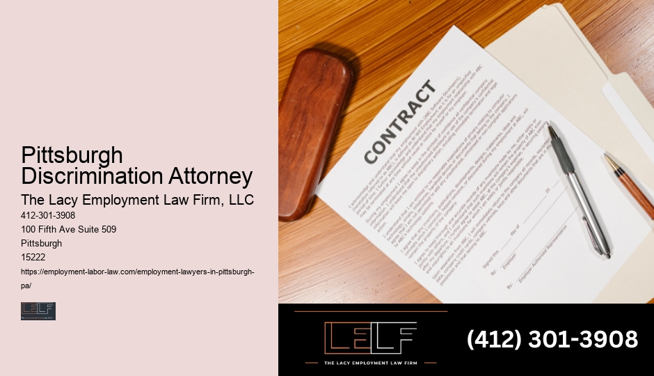 Pittsburgh Employee Contract Legal Help