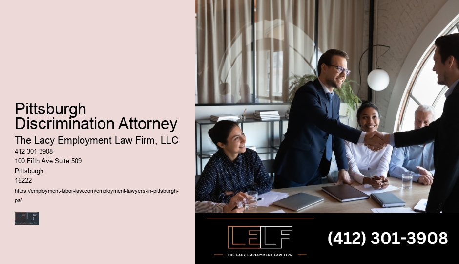 Trusted Wrongful Termination Legal Counsel Pittsburgh