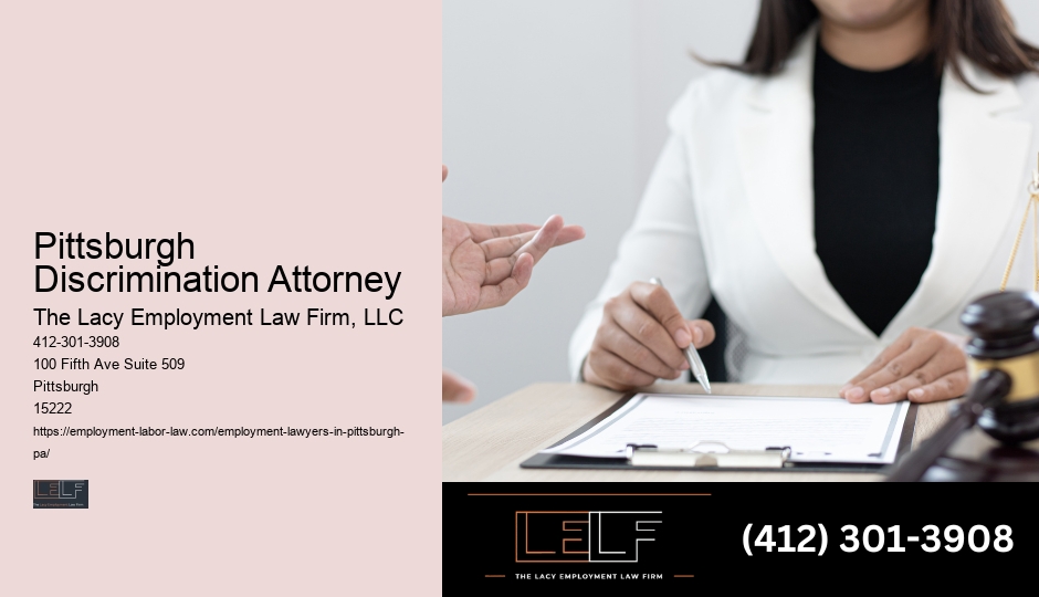 Pittsburgh Employment Law Representation