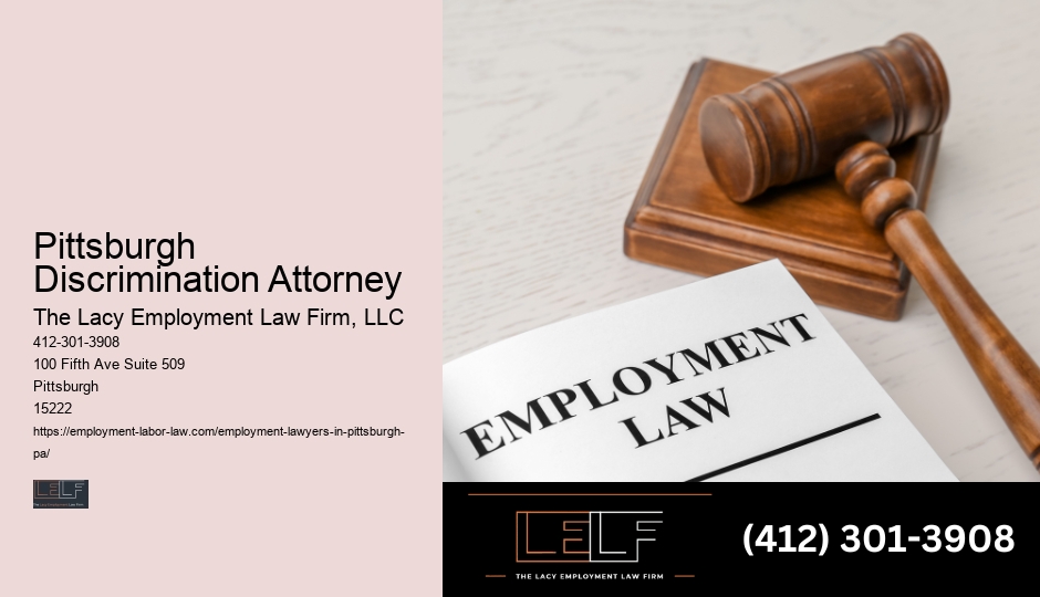 Pittsburgh Workplace Legal Issues