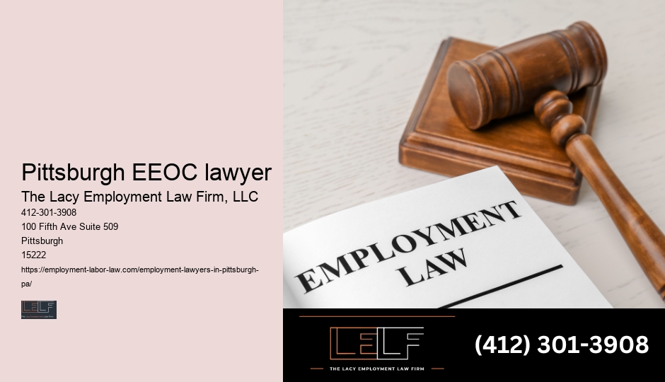 Pittsburgh Workplace Discrimination Legal Aid