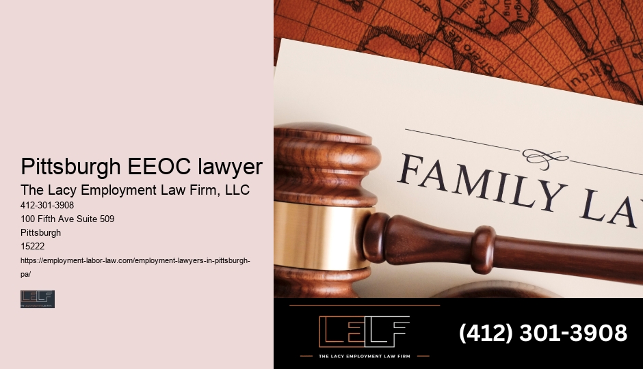 Pittsburgh Employee Legal Protection