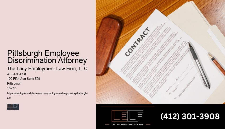 Pittsburgh Employee Rights Legal Guidance