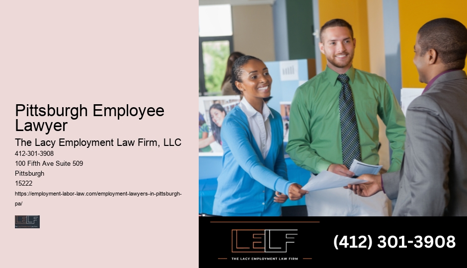 Pittsburgh Workplace Dismissal Lawyer