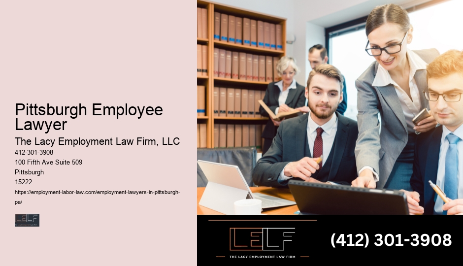Pittsburgh Workplace Rights Legal Advisor