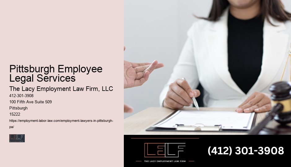 Pittsburgh Employment Law Guidance