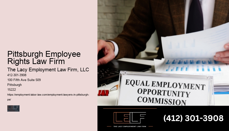 Pittsburgh Employee Contract Legal Help
