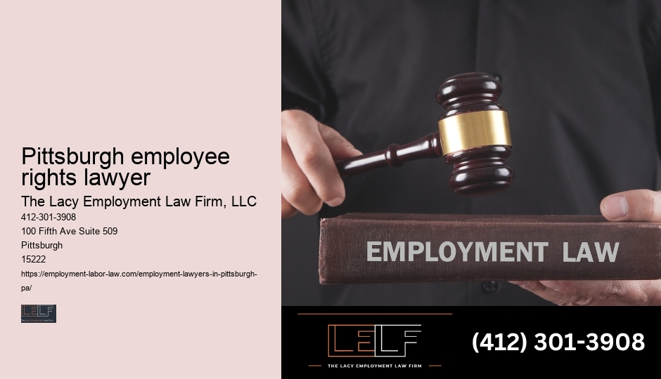 Pittsburgh Employment Law Consultant